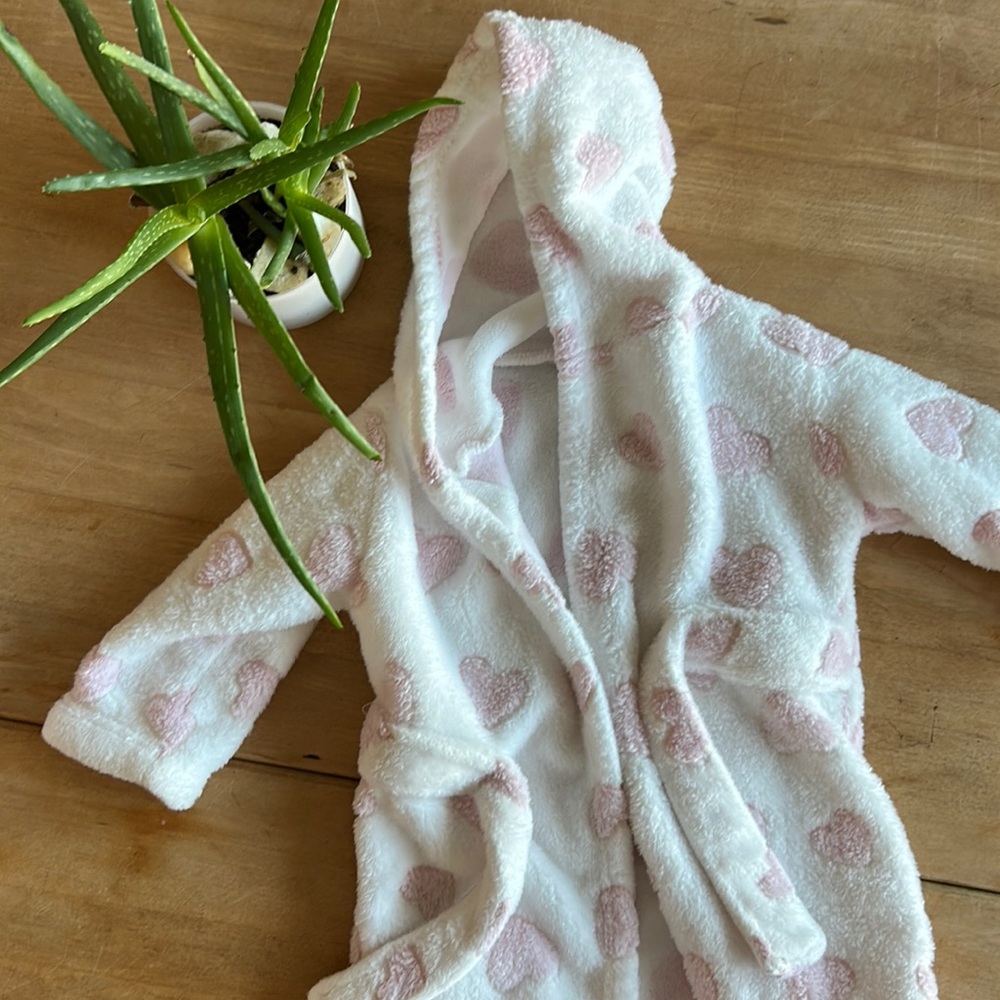 Heart Robe 12 month
